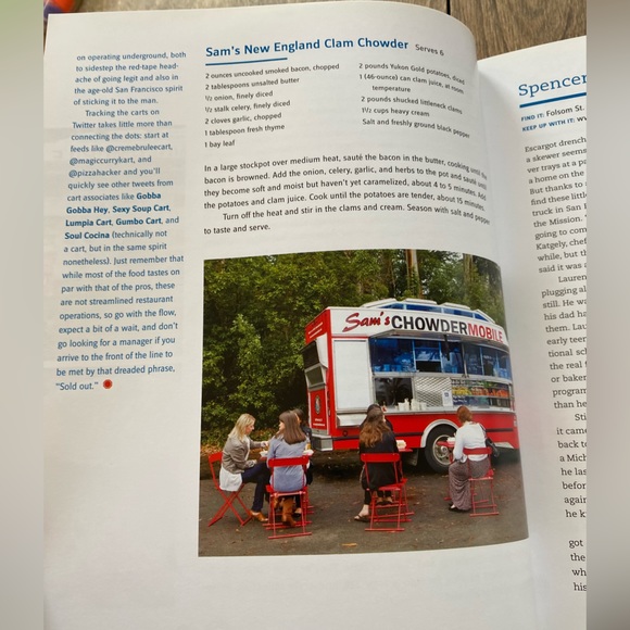 Food Trucks Book - Picture 6 of 14